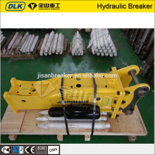 El CE mini excavador aprobado utilizó el rompe rocas hidráulico para la venta del fabricante de China